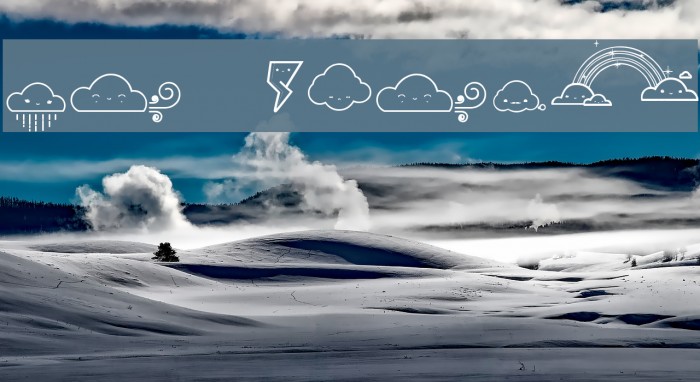 Toy Cloud Font examples