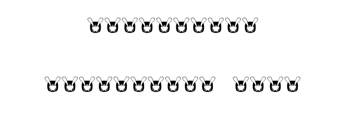 Toy Stum Font OTHER CHARS