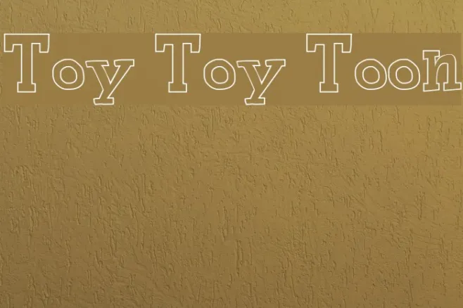Toy Toy Toon Example 3