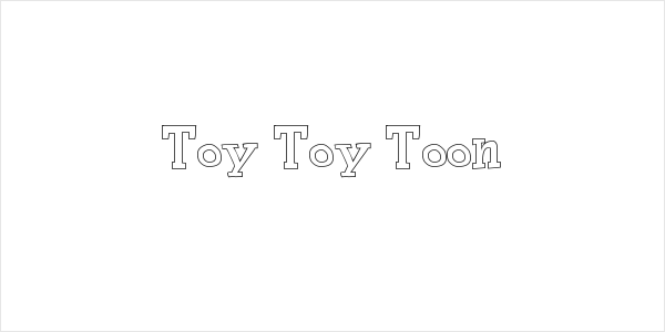 Toy Toy Toon Logo