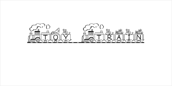 Toy Train Logo