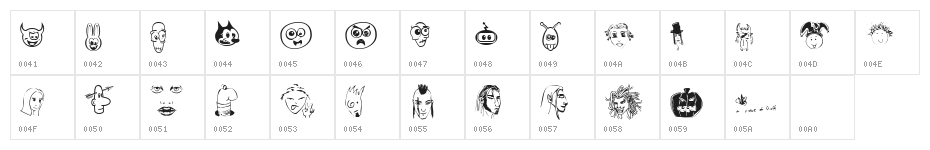 Toy soldier Character Map