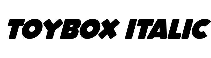 ToyBox Italic  font caratteri gratis