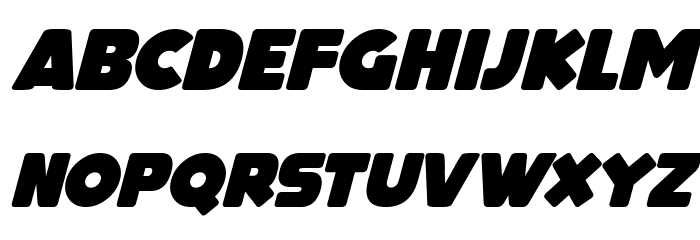 ToyBox Italic Font LOWERCASE
