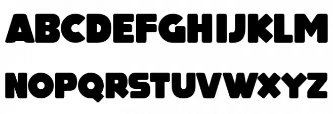 ToyBox Schriftart Groß