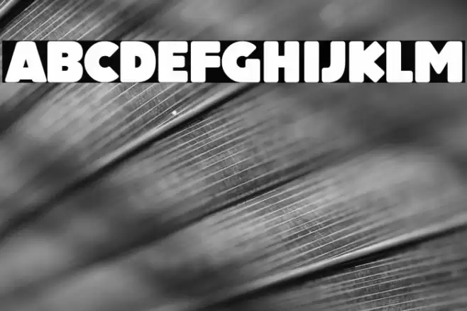 ToyBox Font examples