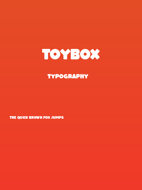 ToyBox Poster