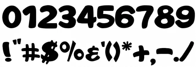 ToySans Font OTHER CHARS