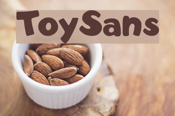 ToySans Font examples