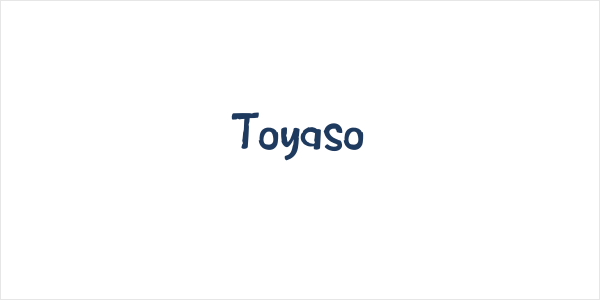 Toyaso Logo