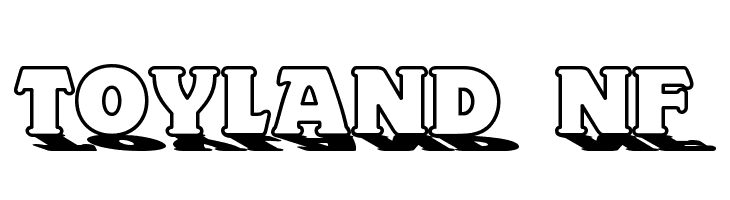 Toyland NF  font caratteri gratis