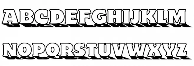 Toyland NF Schriftart Groß
