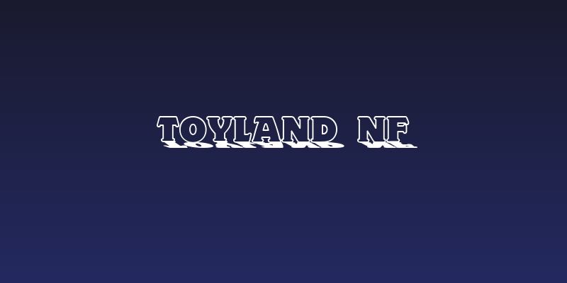 Toyland NF Social Header