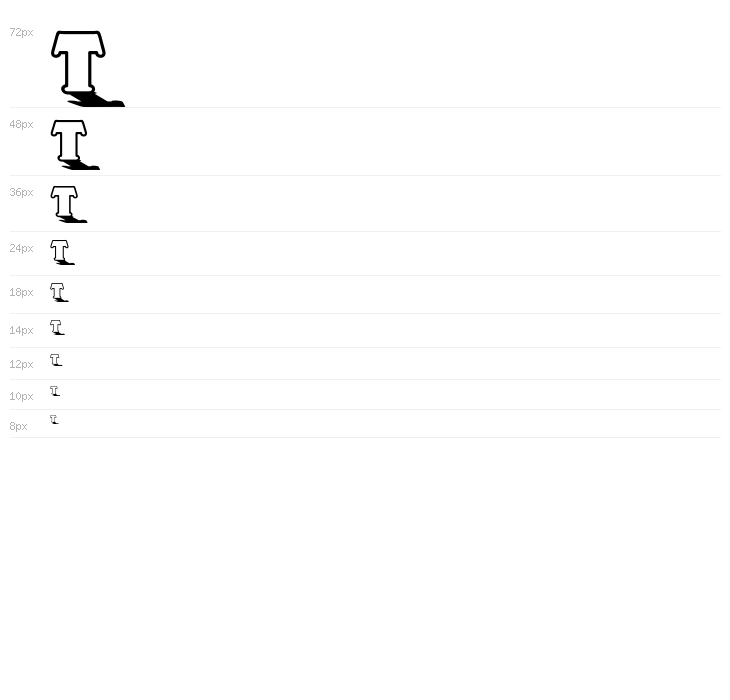 Toyland-OutlineA Waterfall