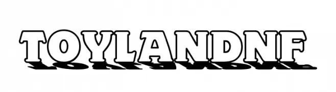 ToylandNF  フリーフォントのダウンロード