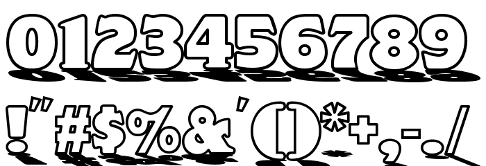 ToylandNF Font OTHER CHARS