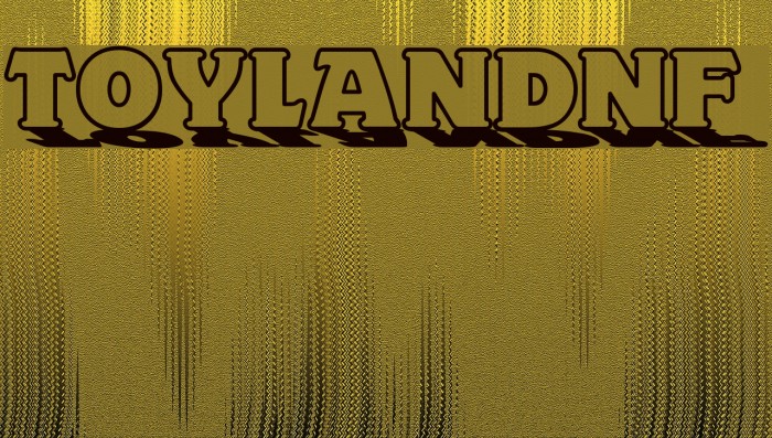 ToylandNF Font examples