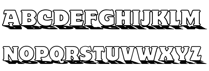 ToylandNF Font LOWERCASE