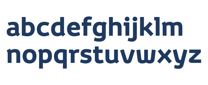 Toyota Display Bold Lowercase