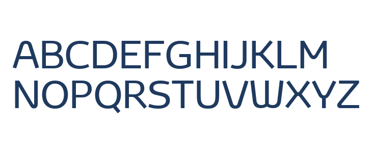 Toyota Display Regular Uppercase