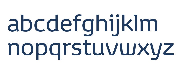 Toyota Display Regular Lowercase