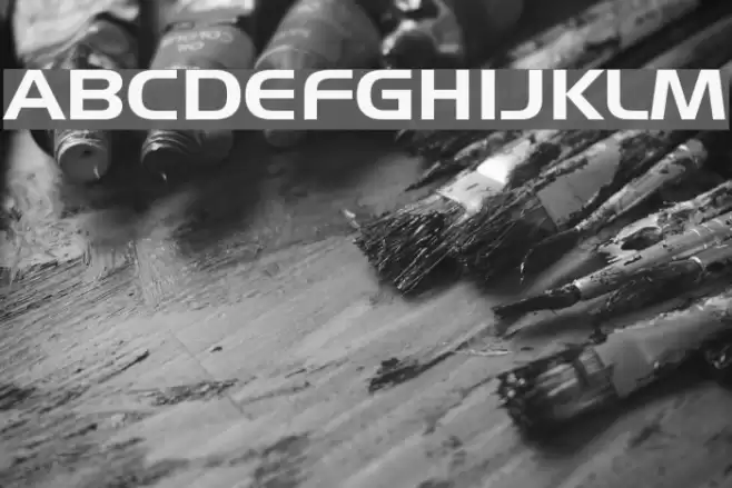 Toyota MR2 Font examples