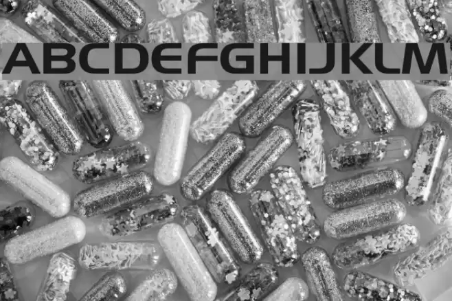 Toyota MR2 Font examples