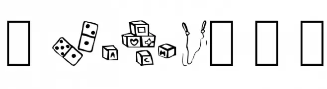 Toys-4U  Скачать бесплатные шрифты