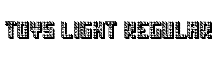 Toys Light Regular Font