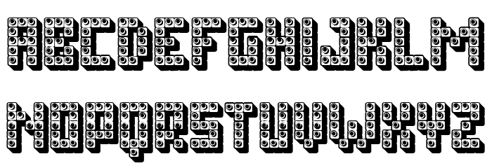 Toys Light Regular Font OTHER CHARS