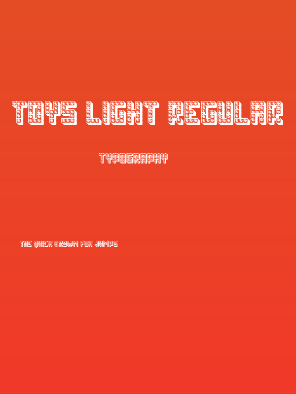 Toys Light Regular Poster