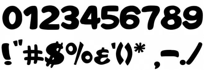 Toys R Us-Font Solid Font OTHER CHARS