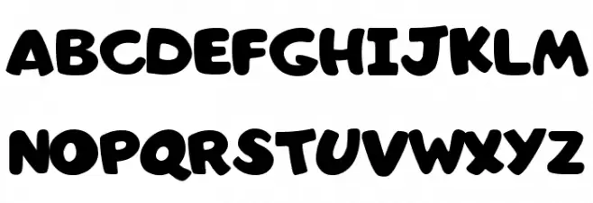 Toys R Us-Font Solid Fonte MAIÚSCULAS