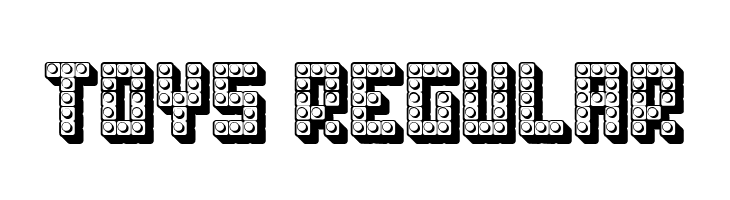 Toys Regular Font