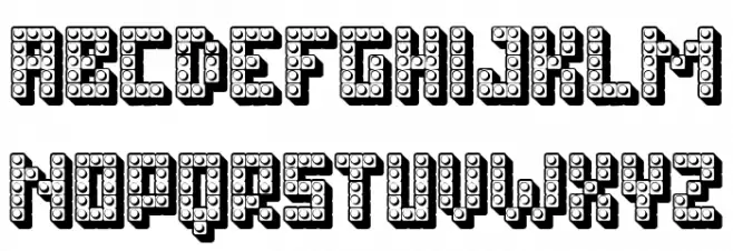 Toys Regular फ़ॉन्ट अन्य घर का काम