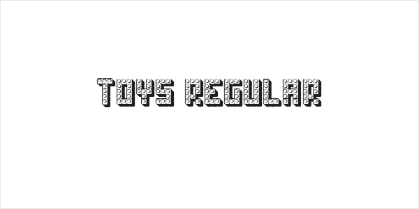 Toys Regular Logo