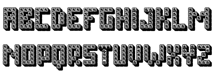 Toys Shadow Filled Regular Font OTHER CHARS