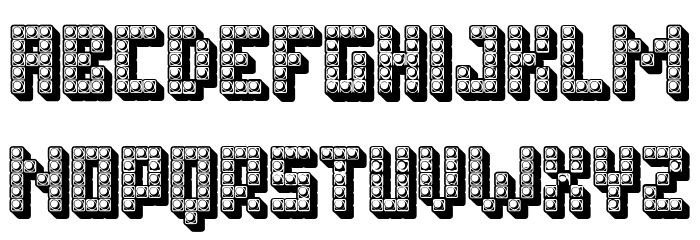 Toys Shadow Regular Font OTHER CHARS