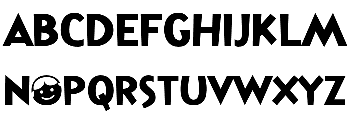 ToysIndonesia-Regular Font LOWERCASE