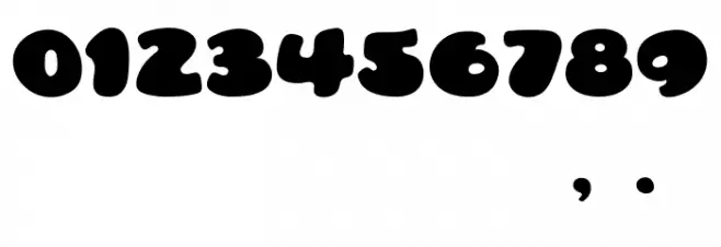 Toyster Font OTHER CHARS