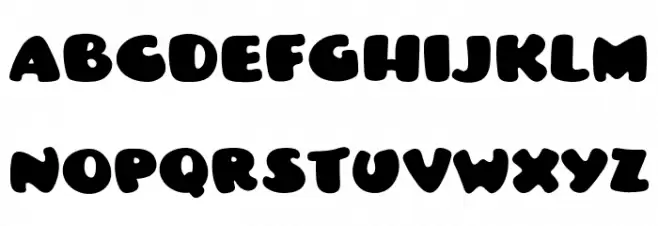 Toyster フォント 大文字