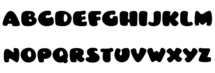 Toyster Font LOWERCASE