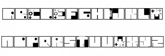 to 64 Caratteri MINUSCOLO