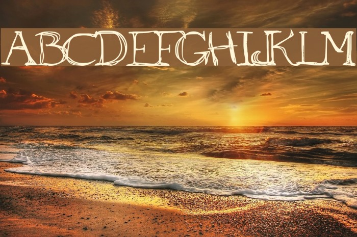to ogle Font examples