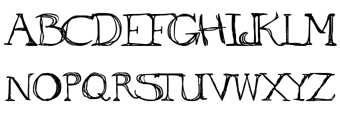 to ogle Font LOWERCASE