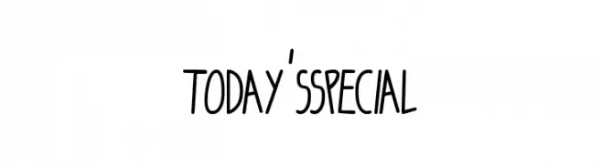 today's special  Скачать бесплатные шрифты