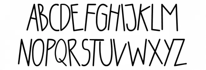 today's special Шрифта ВЕРХНИЙ