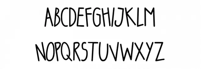 today's special Caratteri MINUSCOLO