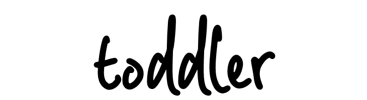 toddler  Fuentes Gratis Descargar