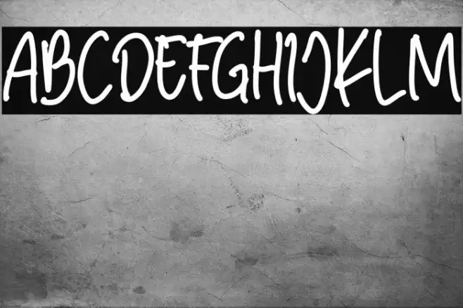 toddler フォント examples